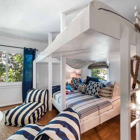 Sandy Pants - Designer Beach Chic Home Steps To Beach Backyard Oasis W Heated Pool แอนนามาเรีย ภายนอก รูปภาพ